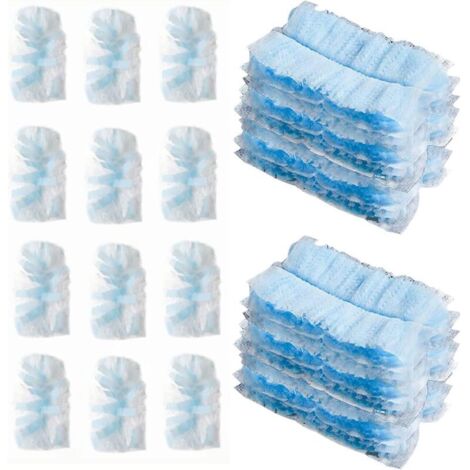 Lot de 20 plumeaux jetables résistants pour plumeaux de nettoyage, 20 plumeaux non parfumés