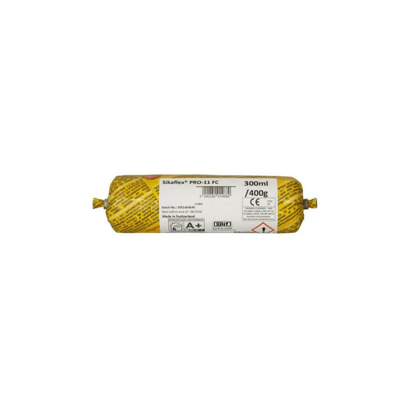 Lot de 20 poches de recharge mastic colle flex PRO 11 FC - Blanc - 300ml - Sika