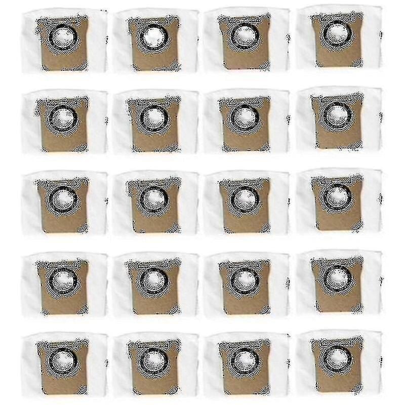 Fei Yu - Lot de 20 sacs à poussière de rechange pour aspirateur robot Bot L10s Ultra/ S10/ S10 Pro