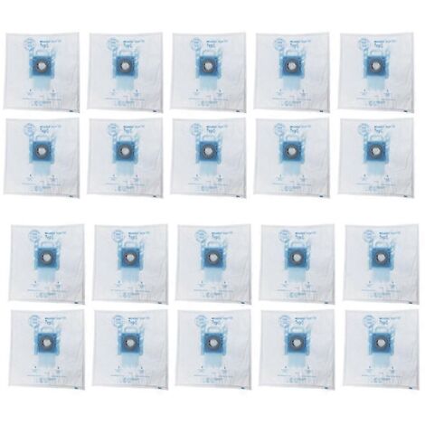 Lot de 20 sacs pour aspirateur Bosch série G (BSG6, BSG7, BSGL 3126) - Pièce de rechange - Cadeau de qualité-AquaForge