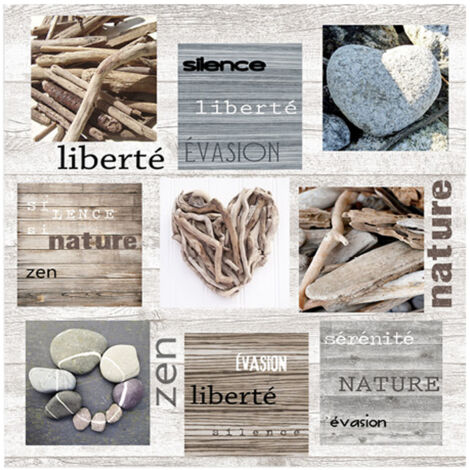 Lot de 20 serviettes papier 33 x 33 cm Liberte