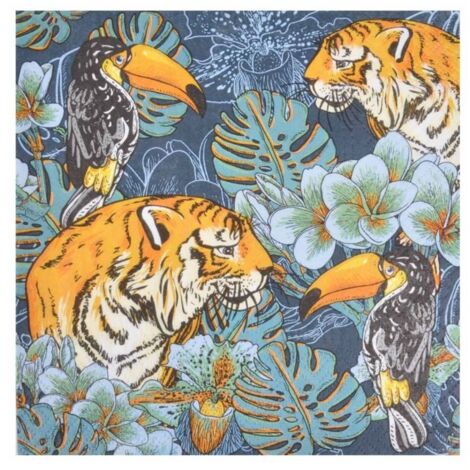 Lot de 20 serviettes papier Nature sauvage