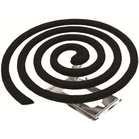Lot De 20 Spirales D'encens Parfumées Anti-moustiques Anti-insectes De Jardin