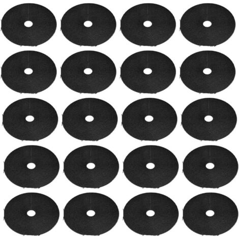 Lot de 20 tapis de protection non tissés pour une meilleure rétention de