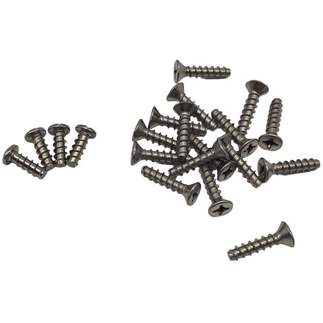 Lot de 20 vis de bride de skimmer de piscine SP1085 - SPX1085Z1A - Hayward