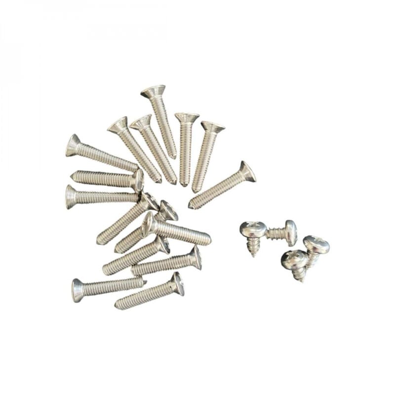 Hayward - Lot de 20 vis pour skimmer de piscine 3139 - PWX14677