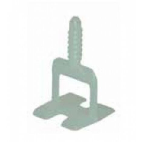 Lot de 200 Espaceurs niveleurs - 2 mm