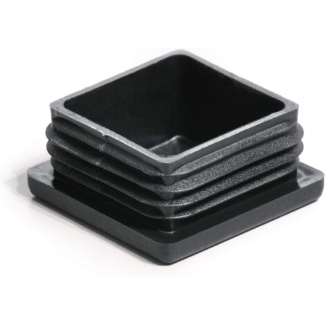 Lot De 21 Bouchon, 60 x 60 mm, Plastique Polyéthylène, Pour Tube Carré, Mobilier Intérieur Et Extérieur