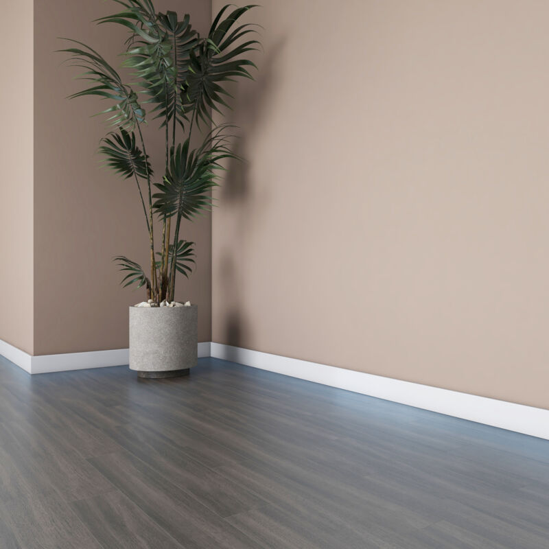 Lot de 21 plinthes Coevorden 195 x 8 cm blanc [neu.haus]