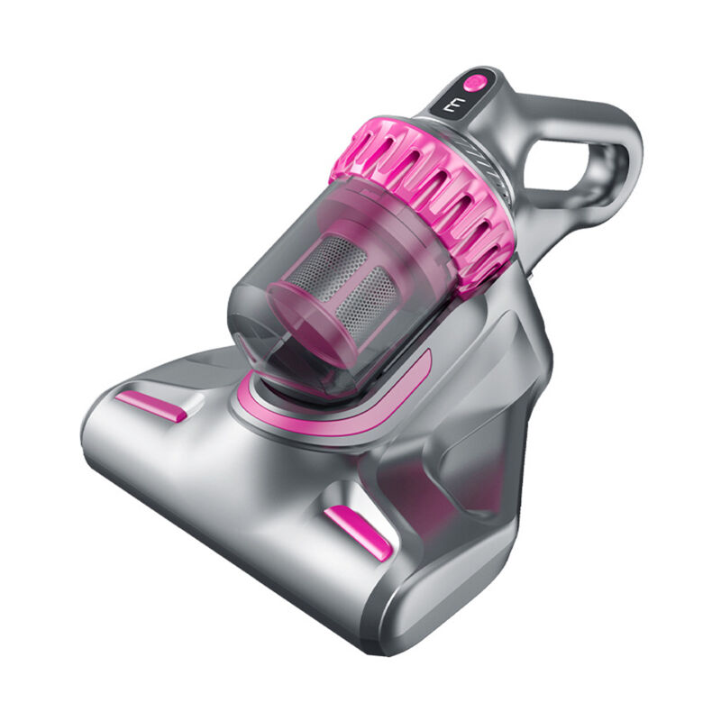 Heguyey - Aspirateur anti-acariens portable 3 en 1, puissance d'aspiration 10 000 Pa, 8 000 coups/min, lumière uv-c, écran lcd numérique, aspirateur
