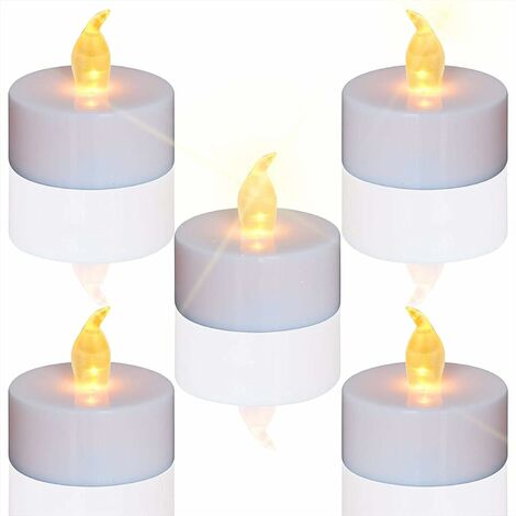 Nos Butlers Bougies LED GROWING FLAME (lot de 3) - Gris réutilisables sont  rares et valent leur argent