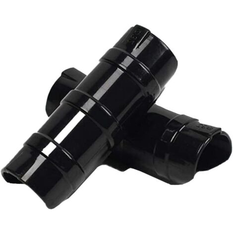 Lot de 24 clips de tube de serre pour tube de Ø18 à 20 mm 0,70 0,70 "  - Clips de fixation pour tubes de jardin, bâtiments de jar