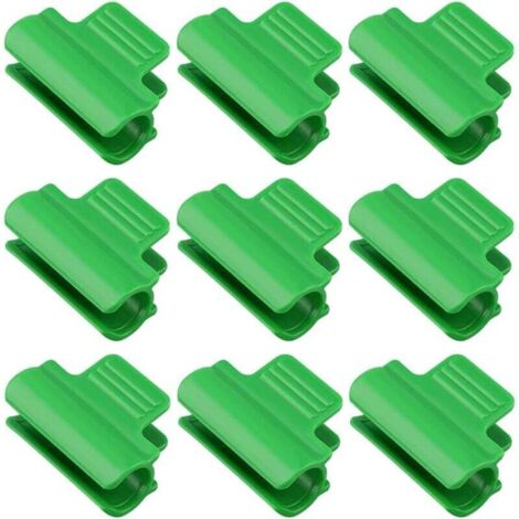 Lot de 24 colliers de serrage pour serre – 16 mm