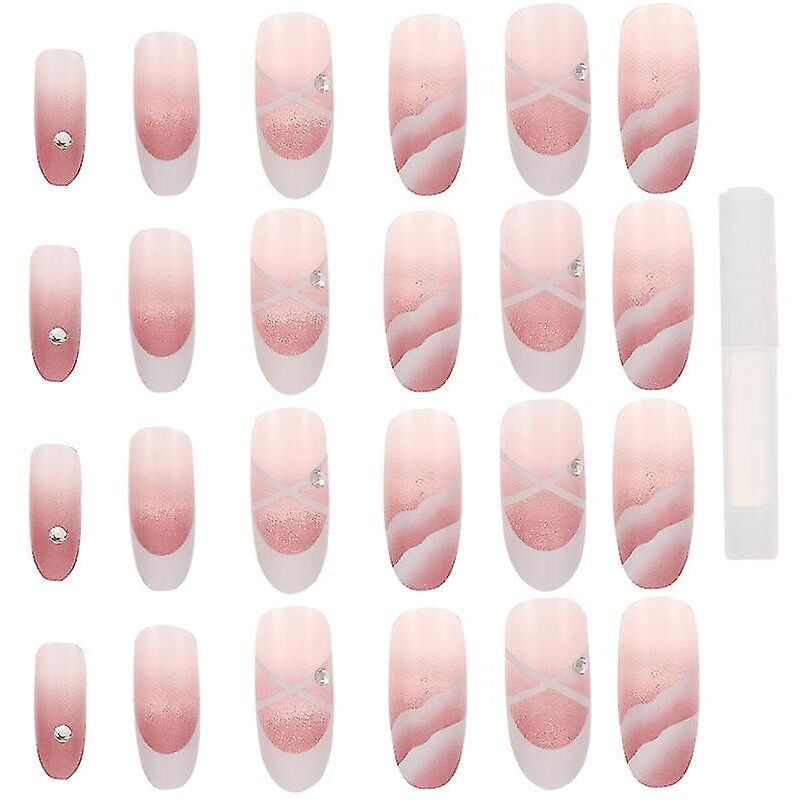 Lot de 24 couvre-ongles