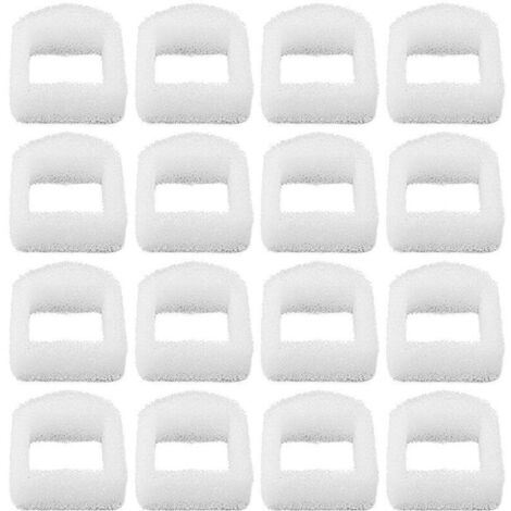 Lot de 24 filtres en mousse de rechange pour abreuvoirs pour chat et chien pour Drinkwell