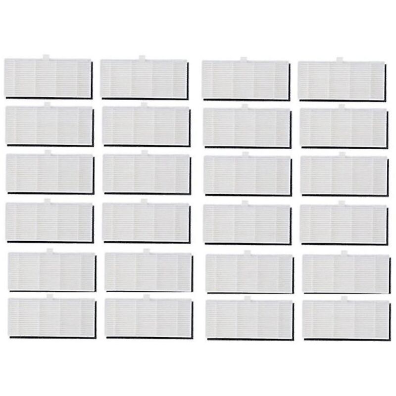 Lot de 24 filtres Hepa pour aspirateur robot R1 R1a, pièces détachées, accessoires