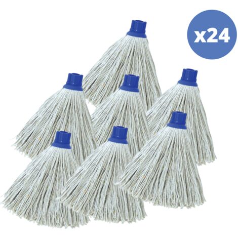Lot de 24 franges en coton écru 220g
