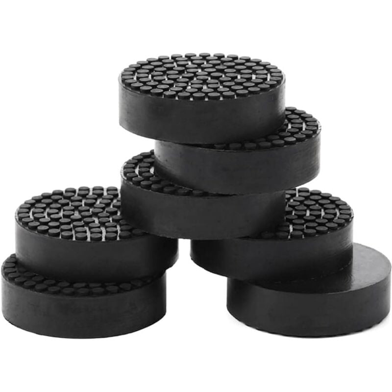 Lot de 24 pieds de jardinière invisibles, pieds en caoutchouc solides avec surface antidérapante améliorée.