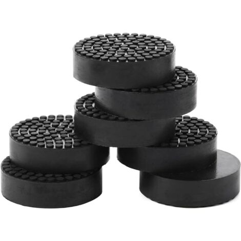Lot de 24 pieds de jardinière invisibles, pieds en caoutchouc solides avec surface antidérapante améliorée.
