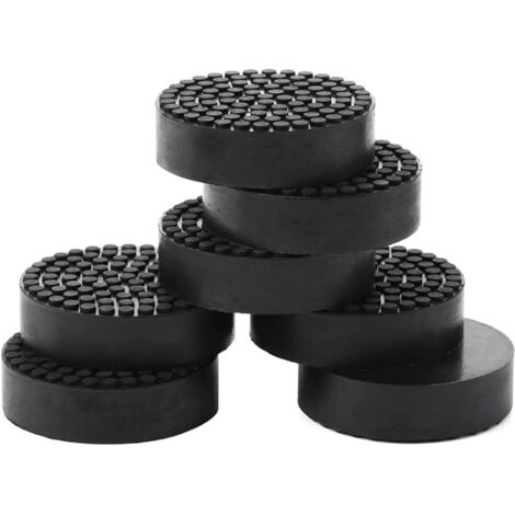 Lot de 24 pieds de jardinière invisibles, pieds en caoutchouc solides avec surface antidérapante améliorée.