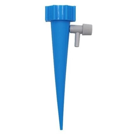 Lot de 24 piquets d'irrigation automatique pour système goutte à goutte, arrosage réglable plantes intérieur et extérieur