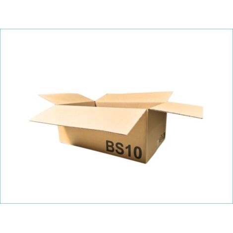 Lot de 240 Caisse carton type A10 600 x 400 x 250 mm