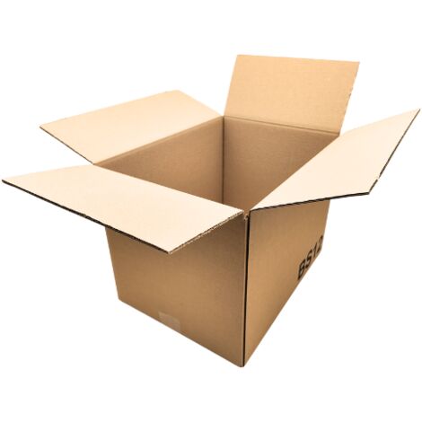 Lot de 240 Caisse carton type A12 400 x 300 x 300 mm