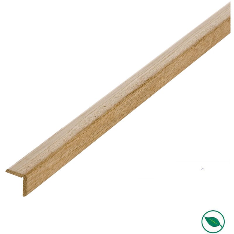 Lot de 25 baguettes angles ayous 2400 x 23 x 23 mm fsc 100%