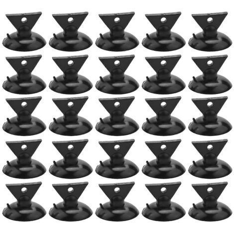Lot de 25 changeurs d'ampoules avec ventouse en PVC