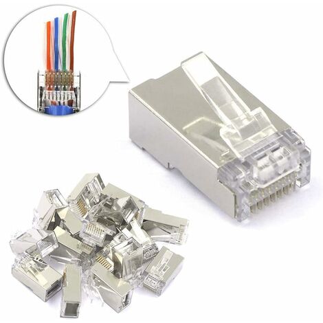 Prise RJ45 complète