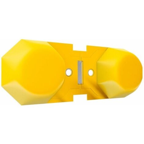 Lot de 25 Connector Optima2 pour l'assemblage de fourrures métalliques en murs et combles – Isover