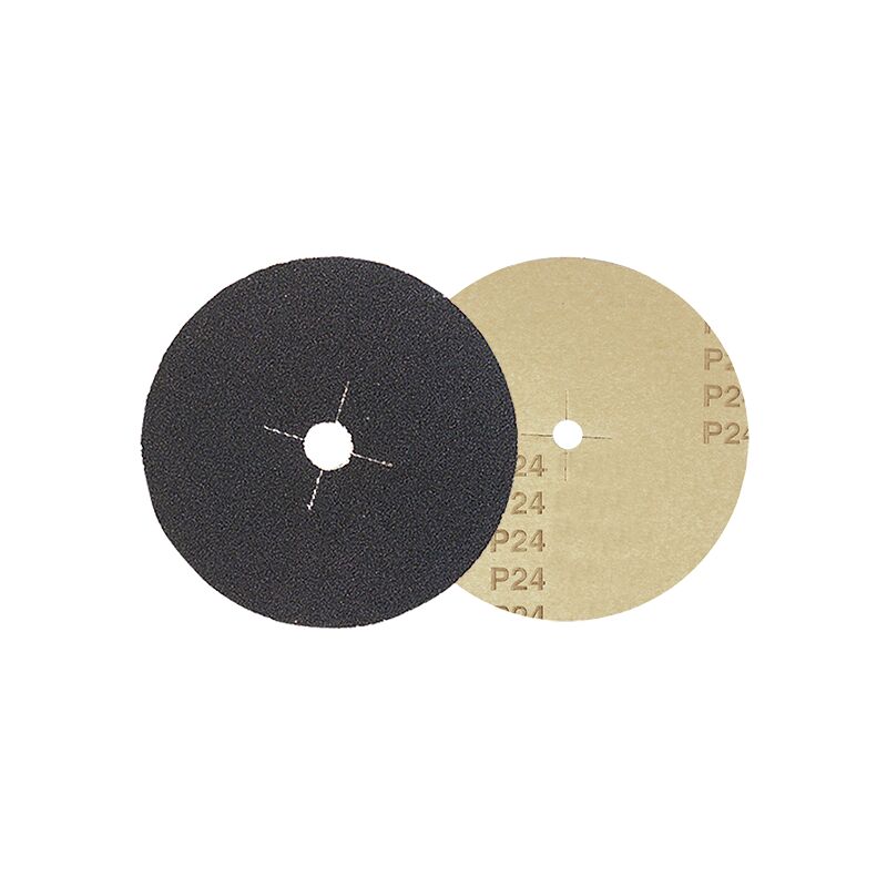 Leman - Boite de 25 disques papier spécial sol Expert ø 150 Alésage 12 Grain 40