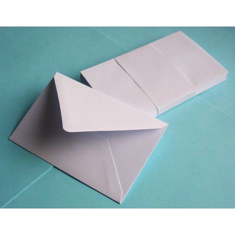 Pinsheng 100 Pièces Enveloppes en Papier Kraft Rétro, Enveloppe