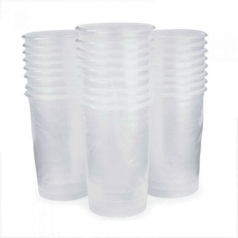 Lot de 25 godets à peinture FlexLiner 1L – Plastique souple résistant – Compatible avec pulvérisateurs Graco – Nettoyage rapide - 17P212