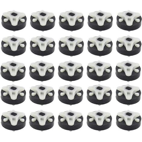Lot de 25 inserts métalliques pour coupleur de moteur de lave-linge 285753A --