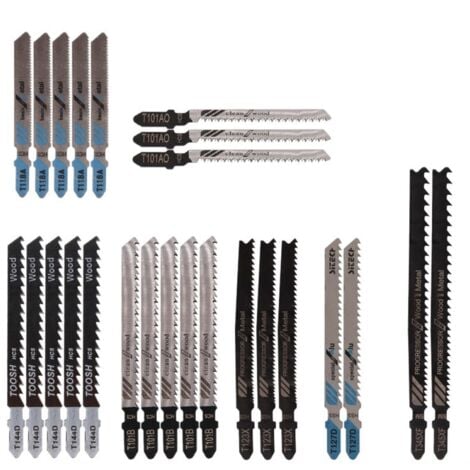 Draper 81719 100 Mm Dt101d Expert Lame De Scie Sauteuse Lot