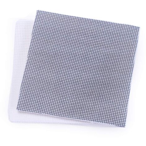 Lot de 25 Tampons en Maille pour Trou de Pot de Fleur, Joint d'étanchéité pour écrans de Drainage des Plantes pour Empêcher Le Sol de s'écouler. Tampons en Maille pour Trou de Pot.