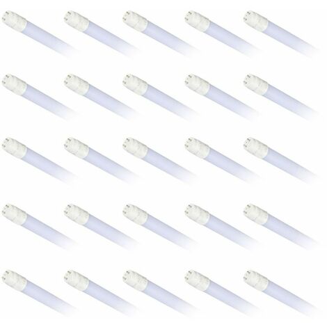 Lot De 25 Tubes LED T8 G13 Pro 150cm 24W 125lm/W Samsung Chip Vt-152 - Blanc Froid - 6400k - 160 Deg V-TAC PRO