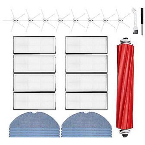 Lot de 27 filtres HEPA pour brosse latérale principale Xiaomi Roborock S7 T7s T7s Plus
