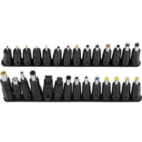 Lot de 28 adaptateurs secteur universels CA/CC pour ordinateurs portables, 5,5 x 2,1 mm 28 PCS