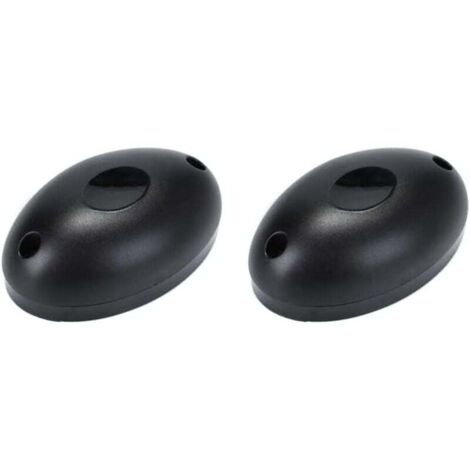 Lot de 2，Accessoires d'ouverture de porte de capteur photoélectrique infrarouge, détecteur de signal de porte infrarouge à faisceau unique, alarme antivol, capteur de porte automatique