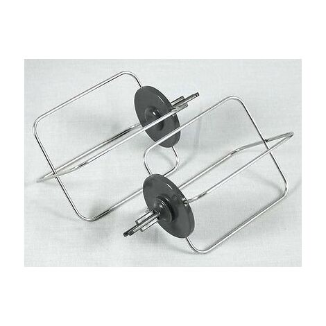 Lot de 2 fouets acier pour robot Multipro Sense KENWOOD KW714767