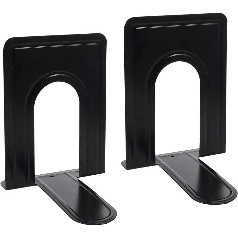 Gabrielle - Lot de 2pcs Serre-Livre,Serre-Livres pour Livres Lourds,Serre-Livres en