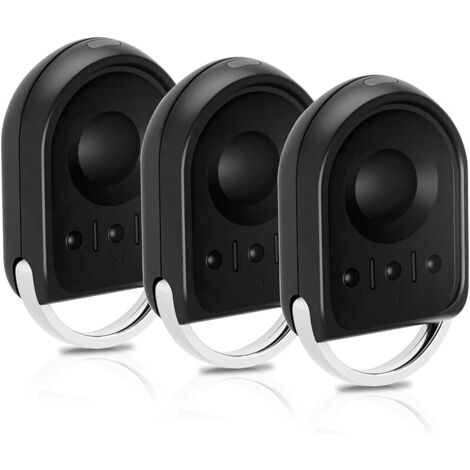 Lot de 3 1841064 Telecommande Portail, 433,42 MHz Telecommande Porte de Garage pour 1841064, 4 Canaux