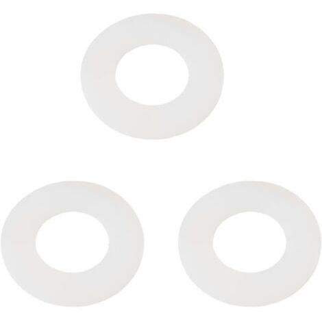 Lot de 3/6 joints de diaphragme en caoutchouc de 65 mm, pour valve de chasse pneumatique Dudley Vantage 314574, convient pour joint de rondelle simple Niagara Vantage 65 mm (lot de 6)