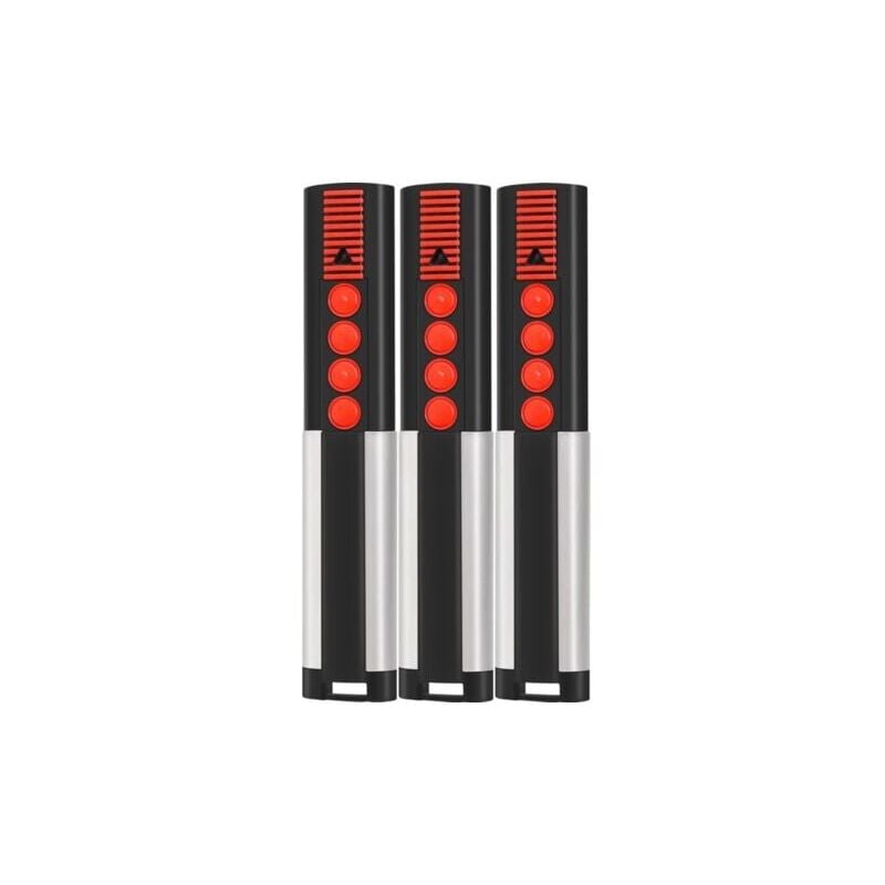 SNQ - Lot de 3 868MHz Telecommande Portail, Telecommande Porte de Garage Compatible avec Telecommande 4020 TX03-868-4, 4026 TX03-868-2, 4020V000,