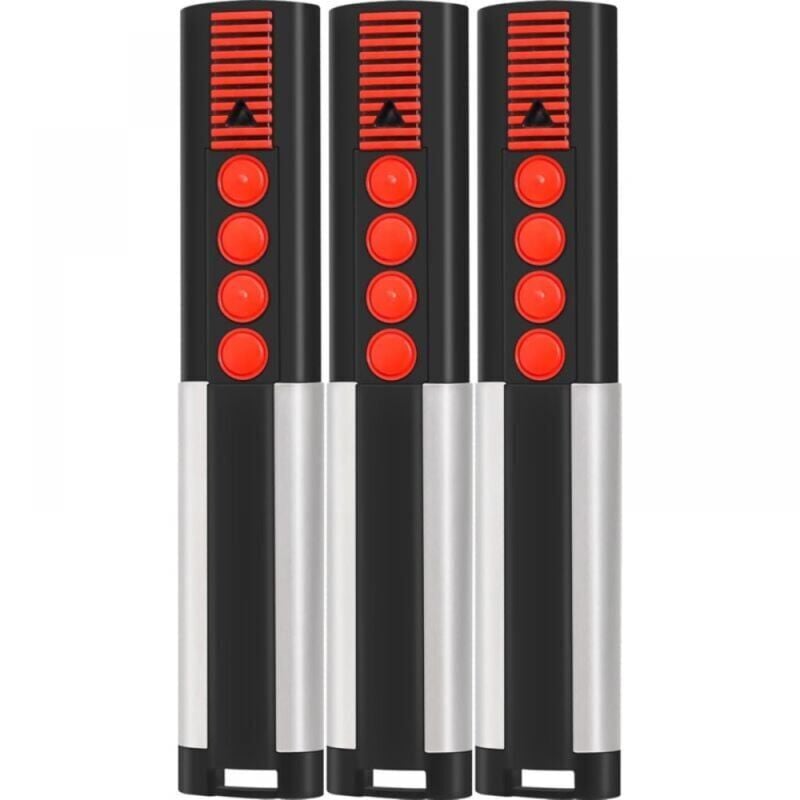 Lot de 3 868MHz Telecommande Portail, Telecommande Porte de Garage Compatible avec Telecommande 4020 TX03-868-4, 4026 TX03-868-2, 4020V000, 4026V000,