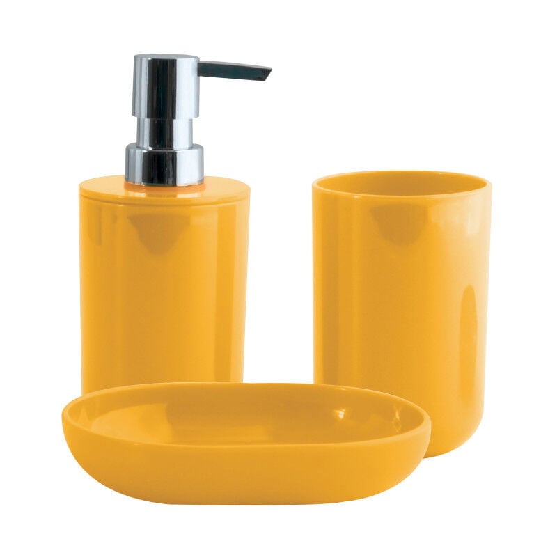 Lot de 3 accessoires de salle de bain inagua Safran MSV