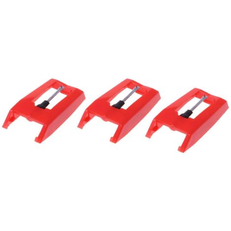 Lot de 3 accessoires pour aiguille de platine vinyle LP, stylet pour phonographe