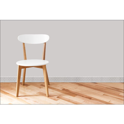 Lot de 3 adhésifs 3D autocollants pour décoration intérieure, cubes épurés, 10 cm X 60 cm, plinthe autocollante.